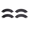 Ceramic Brake Pads, 2003-2008 GM, Position: Rear - image 2
