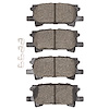 Ceramic Brake Pads, 2004-2009 Lexus/Toyota/Scion, Position: Rear - image 1
