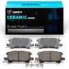 Ceramic Brake Pads, 2004-2009 Lexus/Toyota/Scion, Position: Rear - image 4