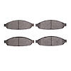 Ceramic Brake Pads, 2004-2008 Mopar, Position: Front - image 1