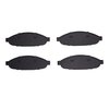 Ceramic Brake Pads, 2004-2008 Mopar, Position: Front - image 2