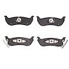 Ceramic Brake Pads, 2004-2008 Mopar, Position: Rear - image 1