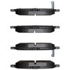 Ceramic Brake Pads, 2004-2016 GM, Position: Rear - image 3