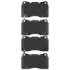 Ceramic Brake Pads, 2003-2021 Fits Multiple Makes/Models, Position: Front & Rear - image 2