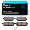 Ceramic Brake Pads, 2003-2008 Fits Multiple Makes/Models, Position: Rear - image 1