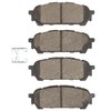Ceramic Brake Pads, 2003-2008 Fits Multiple Makes/Models, Position: Rear - image 2