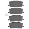 Ceramic Brake Pads, 2004-2009 Lexus/Toyota/Scion, Position: Front - image 2