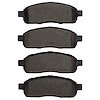 Ceramic Brake Pads, 2004-2009 Ford/Lincoln/Mercury/Mazda, Position: Front - image 1