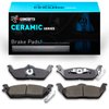 Ceramic Brake Pads, 2004-2011 Ford/Lincoln/Mercury/Mazda, Position: Rear - image 4