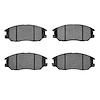 Ceramic Brake Pads, 2004-2006 Kia/Hyundai/Genesis, Position: Front - image 1