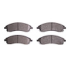 Ceramic Brake Pads, 2004-2009 GM, Position: Front - image 1