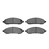 Ceramic Brake Pads, 2004-2007 Ford/Lincoln/Mercury/Mazda, Position: Front - image 1