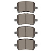 Ceramic Brake Pads, 2004-2012 GM, Position: Front - image 1