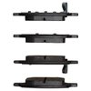 Ceramic Brake Pads, 2004-2012 GM, Position: Rear - image 3