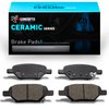Ceramic Brake Pads, 2004-2012 GM, Position: Rear - image 4