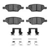 Ceramic Brake Pads & Hardware Kit, 2004-2012 GM, Position: Rear - image 2
