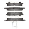 Ceramic Brake Pads, 2004-2017 Fits Multiple Makes/Models, Position: Rear - image 3