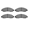 Ceramic Brake Pads, 2004-2008 GM, Position: Front - image 1
