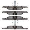 Ceramic Brake Pads, 2007-2019 BMW, Position: Rear - image 3