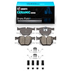 Ceramic Brake Pads & Hardware Kit, 2007-2019 BMW, Position: Rear - image 1