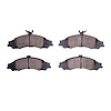 Ceramic Brake Pads, 2004-2004 GM, Position: Front - image 1