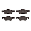 Ceramic Brake Pads, 2008-2012 Ford/Lincoln/Mercury/Mazda, Position: Front - image 1