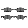 Ceramic Brake Pads, 2009-2012 Ford/Lincoln/Mercury/Mazda, Position: Front - image 1