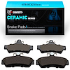 Ceramic Brake Pads, 2005-2006 GM, Position: Rear - image 1
