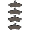 Ceramic Brake Pads, 2005-2006 GM, Position: Rear - image 3