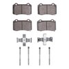 Ceramic Brake Pads & Hardware Kit, 2018-2021 Mopar, Position: Rear - image 2