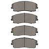 Ceramic Brake Pads, Fits Select Mopar, Position: Front - image 1
