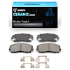 Ceramic Brake Pads & Hardware Kit, Fits Select Mopar, Position: Front - image 1
