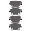 Ceramic Brake Pads, Fits Select Mopar, Position: Rear - image 2