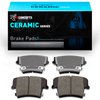 Ceramic Brake Pads, Fits Select Mopar, Position: Rear - image 4