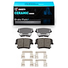 Ceramic Brake Pads & Hardware Kit, Fits Select Mopar, Position: Rear - image 1