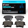 Ceramic Brake Pads, 2006-2014 Mopar, Position: Rear - image 1
