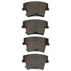 Ceramic Brake Pads, 2006-2014 Mopar, Position: Rear - image 2