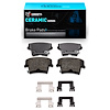 Ceramic Brake Pads & Hardware Kit, 2006-2014 Mopar, Position: Rear - image 1