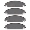 Ceramic Brake Pads, Fits Select Mopar, Position: Front - image 2