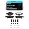 Ceramic Brake Pads & Hardware Kit, 2002-2008 Mini, Position: Rear - image 1