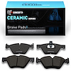 Ceramic Brake Pads, 2006-2016 BMW, Position: Front