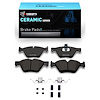 Ceramic Brake Pads & Hardware Kit, 2006-2016 BMW, Position: Front - image 1
