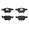 Ceramic Brake Pads, 2004-2010 BMW, Position: Front