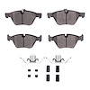 Ceramic Brake Pads & Hardware Kit, 2004-2010 BMW, Position: Front - image 1