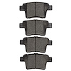 Ceramic Brake Pads, 2005-2009 Fits Multiple Makes/Models, Position: Rear - image 1