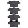 Ceramic Brake Pads, 2005-2009 Fits Multiple Makes/Models, Position: Rear - image 2