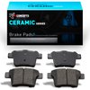 Ceramic Brake Pads, 2005-2009 Fits Multiple Makes/Models, Position: Rear - image 4