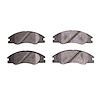 Ceramic Brake Pads, 2004-2009 Kia/Hyundai/Genesis, Position: Front - image 1