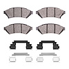 Ceramic Brake Pads & Hardware Kit, 2004-2015 GM, Position: Front - image 1