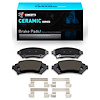 Ceramic Brake Pads & Hardware Kit, 2005-2005 GM, Position: Front - image 1